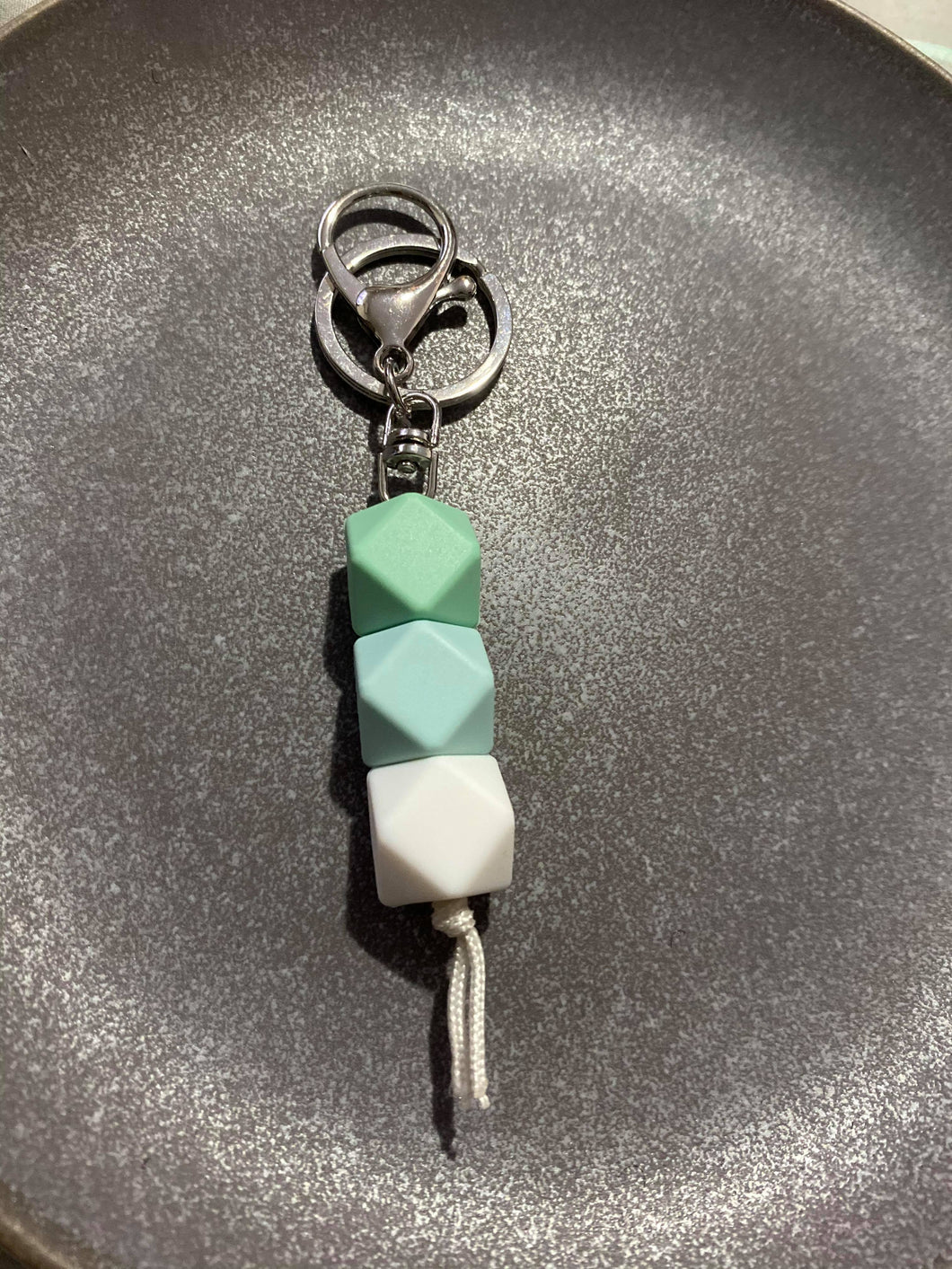 Green Ombre Keychains