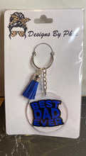 Load image into Gallery viewer, I Love You Dad Keychain
