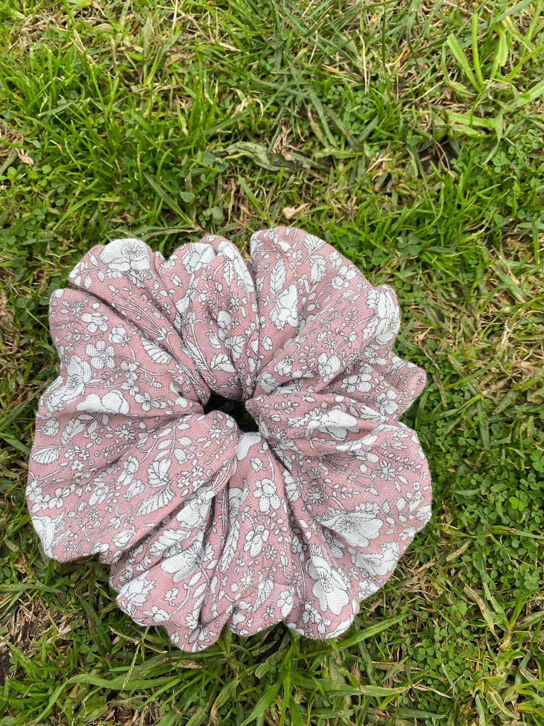 XXL Dusty pink floral